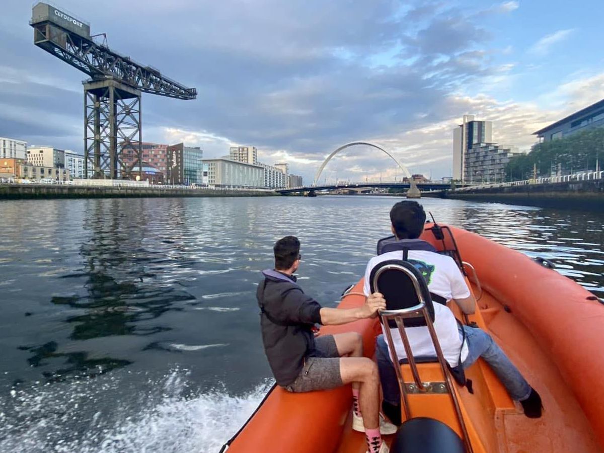 Seaforce Powerboats - Boat Trips On The Clyde