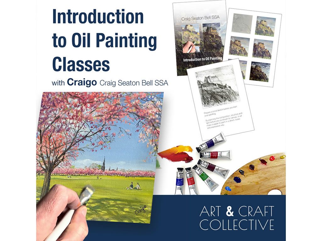 Introduction to Oil Painting