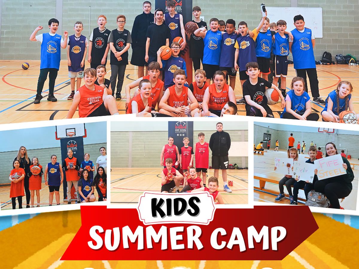 7-11 Girls Only Session Summer Basketball Camp 2025