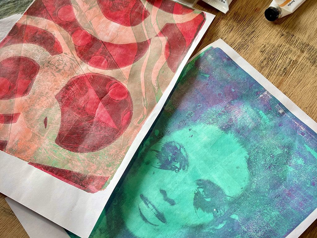 Gelli Plate Printmaking