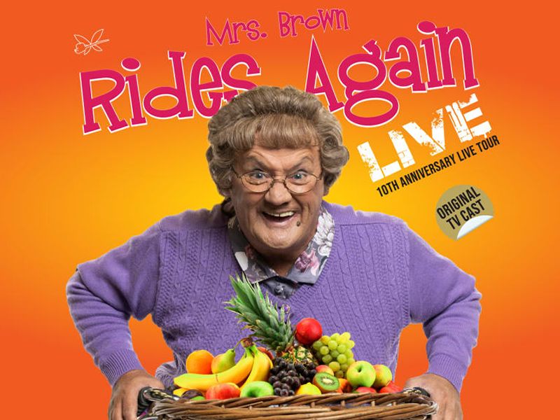 Mrs Brown’s Boys - Mrs Brown Rides Again