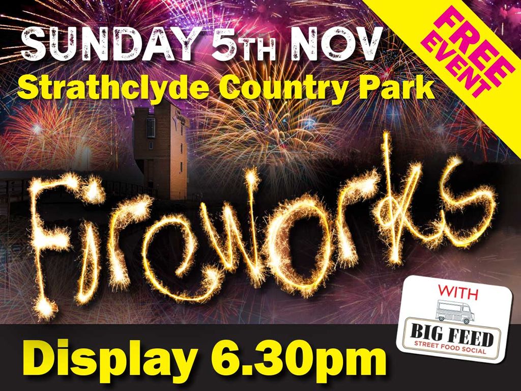 Strathclyde Country Park Fireworks Display