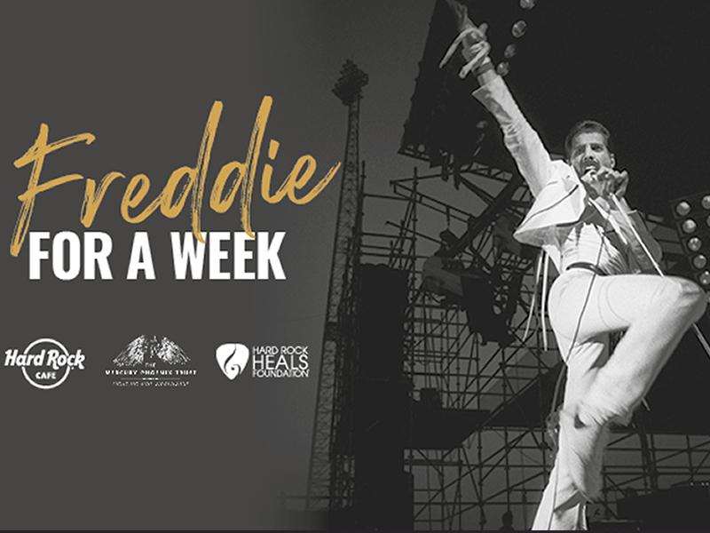 Hard Rock Cafe Glasgow and Edinburgh to honour the legacy of Freddie Mercury