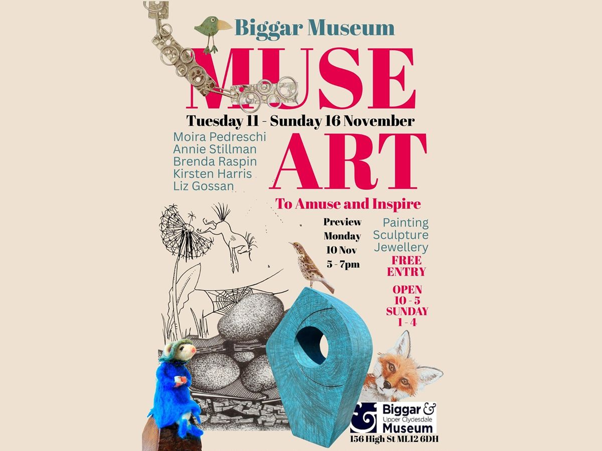 MUSE - ART To Amuse And Inspire