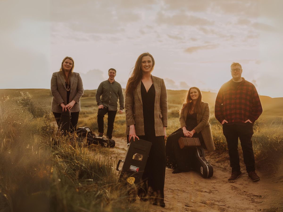 The Friel Sisters and Cecilia