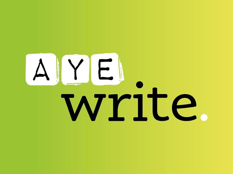 Aye Write! Glasgow’s Book Festival