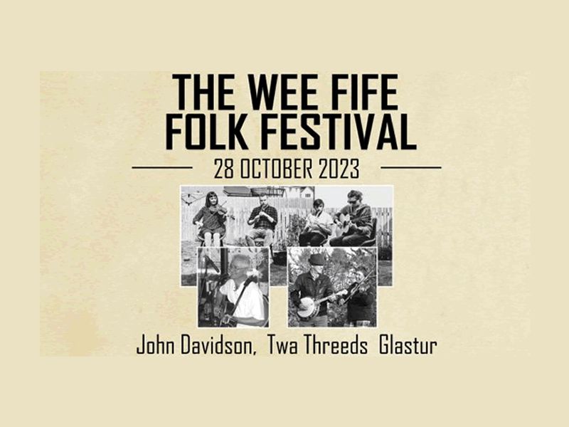 The Wee Fife Folk Festival at Carnegie Hall, Dunfermline What's On Fife