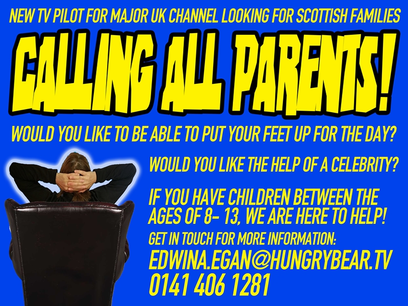 Calling all parents!
