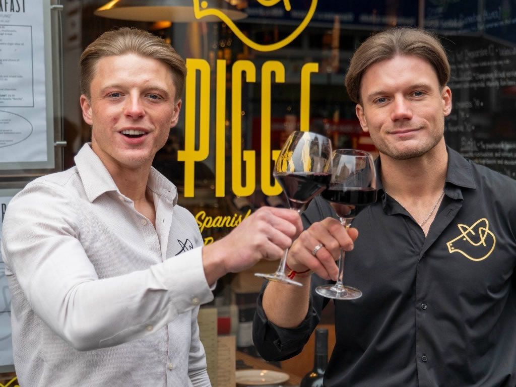Duck & Waffle Edinburgh Teams up with PIGGS to Celebrate World Tapas Day