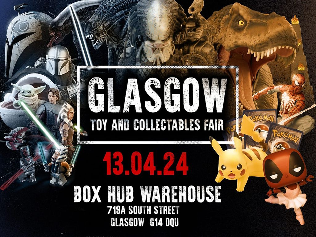 Glasgow Toy and Collectables Fair