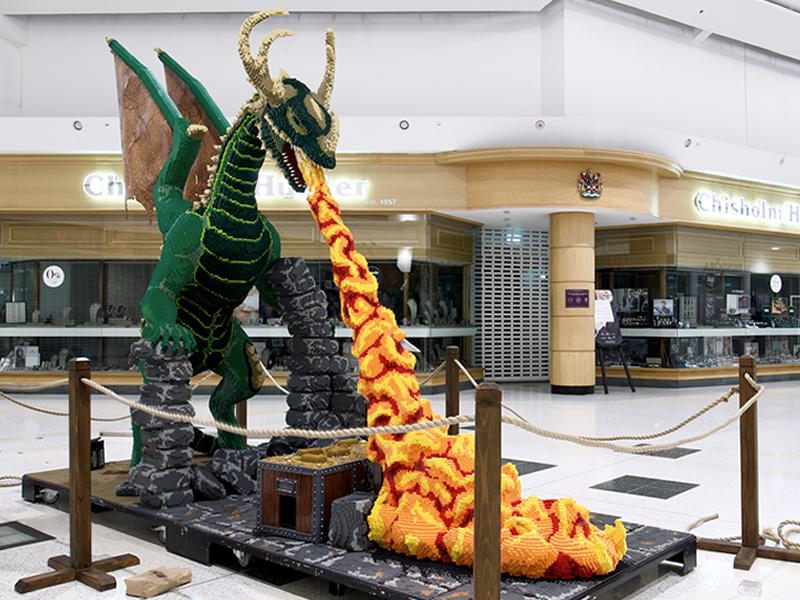 Bricklive Fantasy Kingdom Trail launches in Stirling today