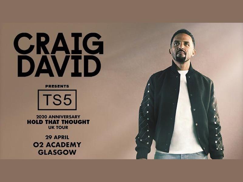 Craig David presents TS5