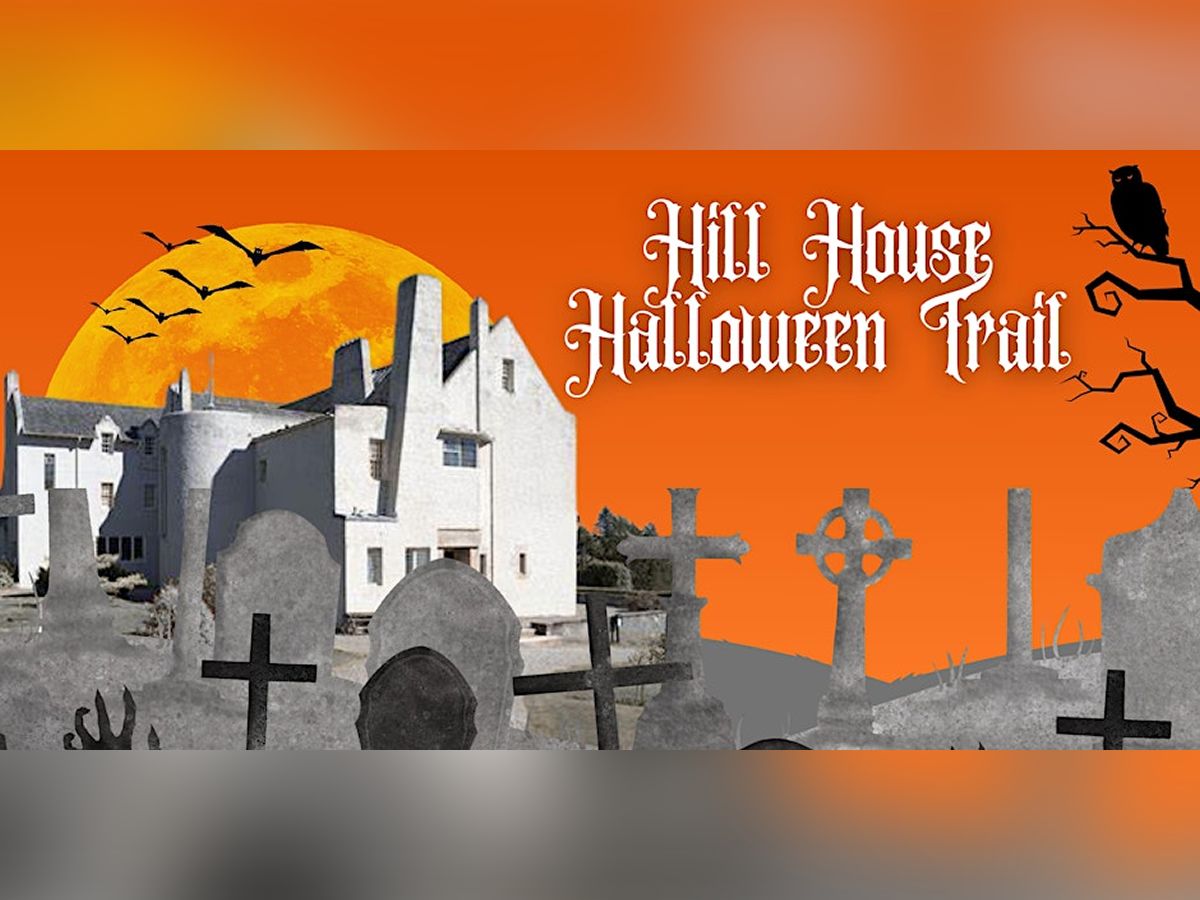 Hill House Halloween Trail