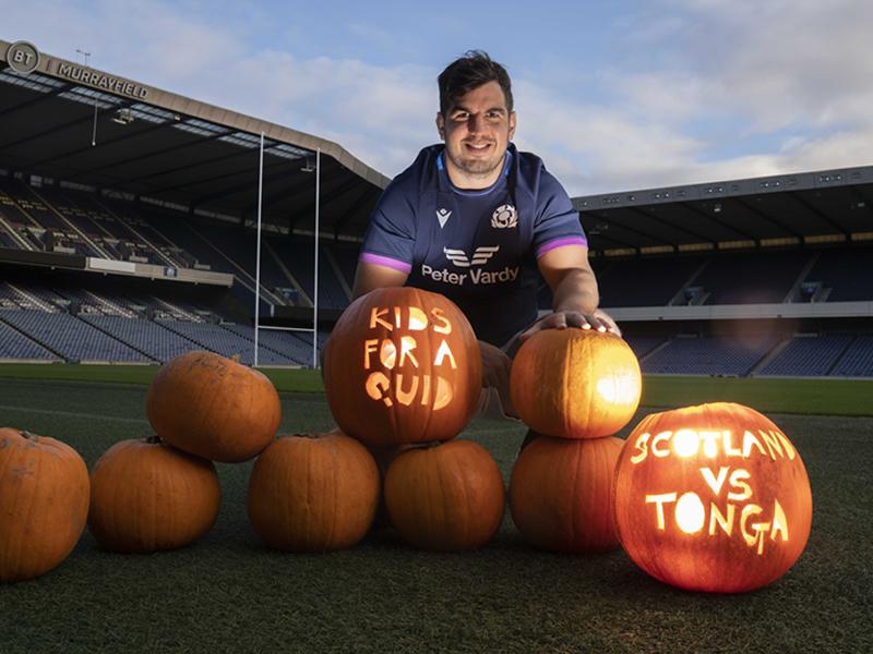 BT Murrayfield hosts biggest Halloween Party in Scotland at Tonga fixture
