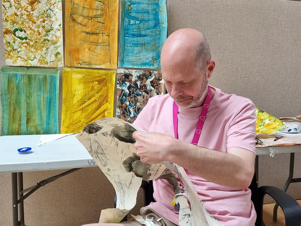 Mark Hearld at Dovecot: In Conversation