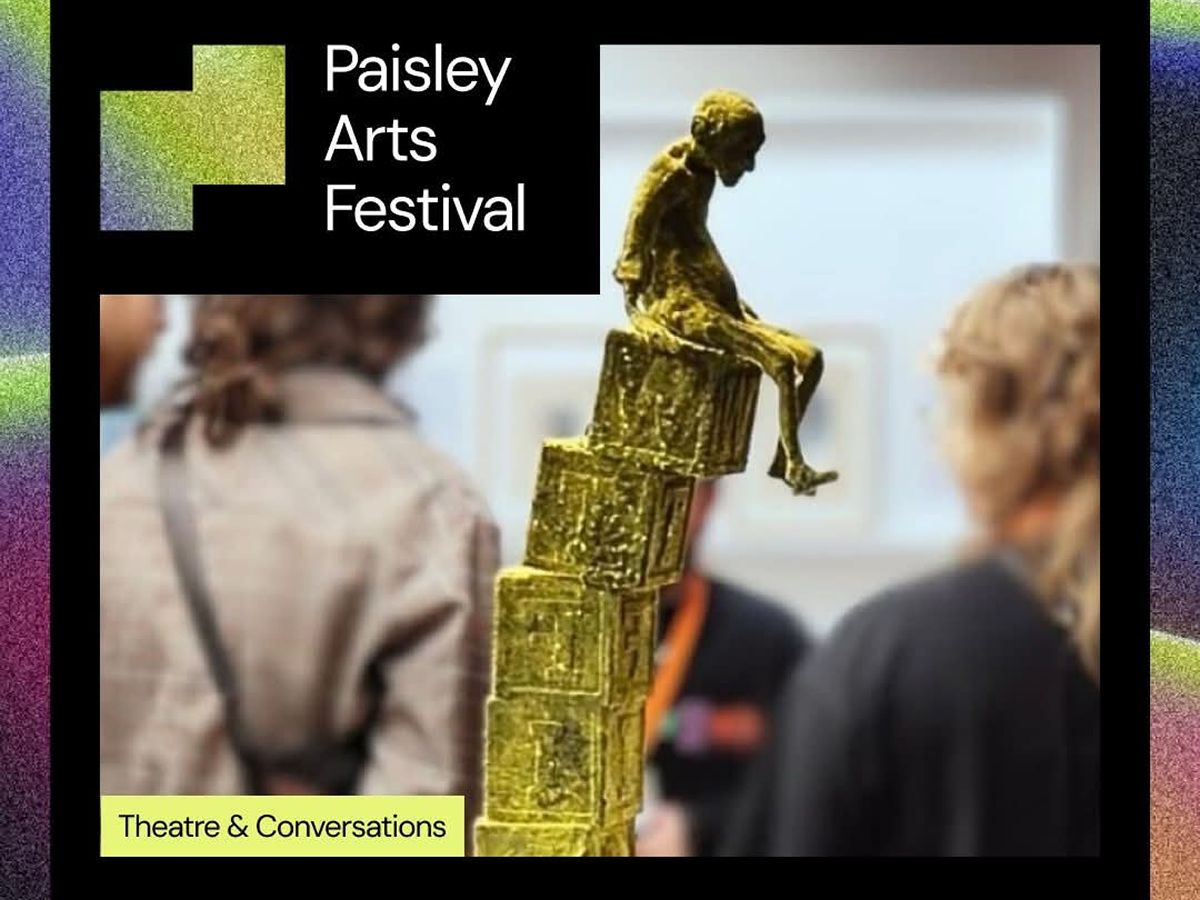 Scope Renfrewshire presents A Night With The Artists