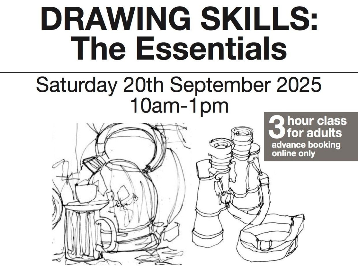 Drawing Skills: The Essentials