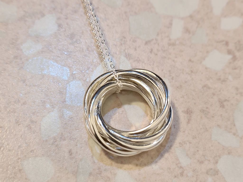 Interlocking Vortex Pendants