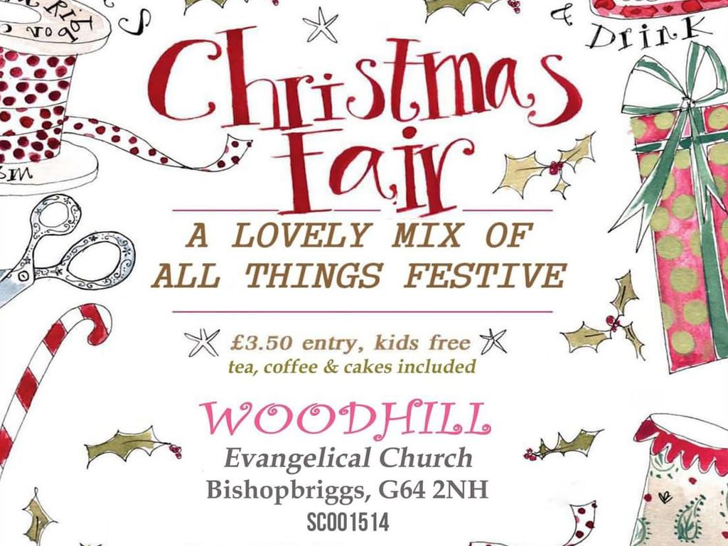 Woodhill Evangelical Church Christmas Fair