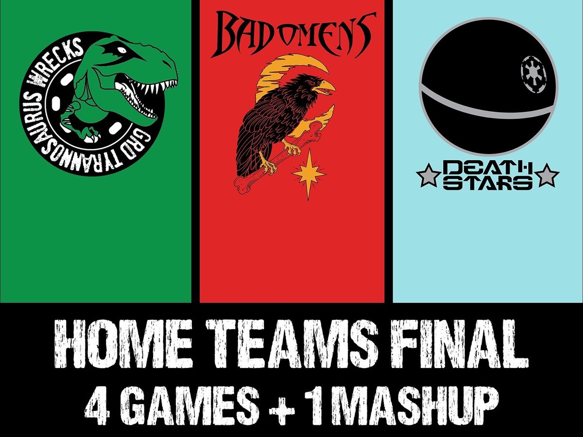 Glasgow Roller Derby: Home Teams Final 2025