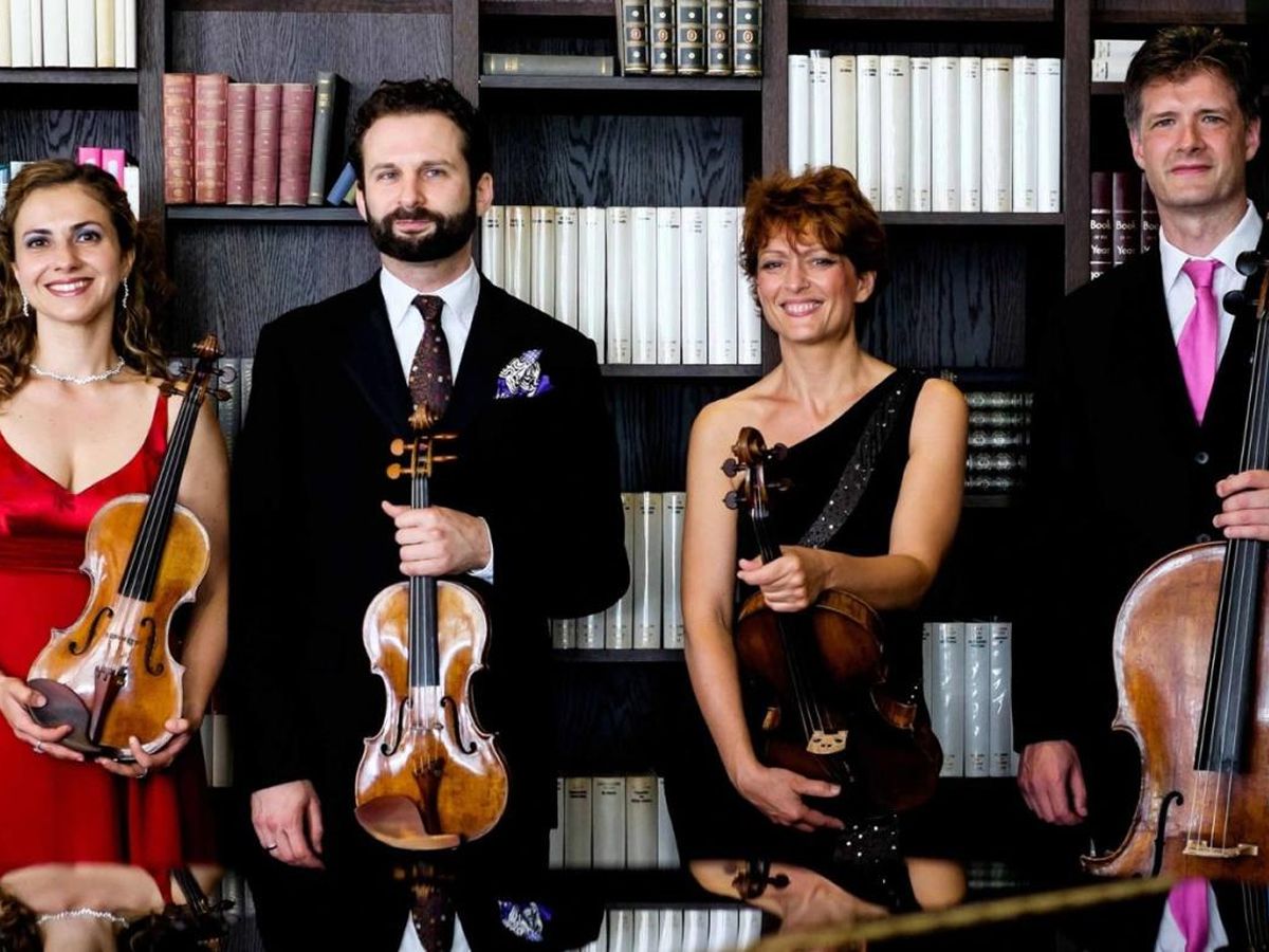Edinburgh International Festival: Gringolts Quartet