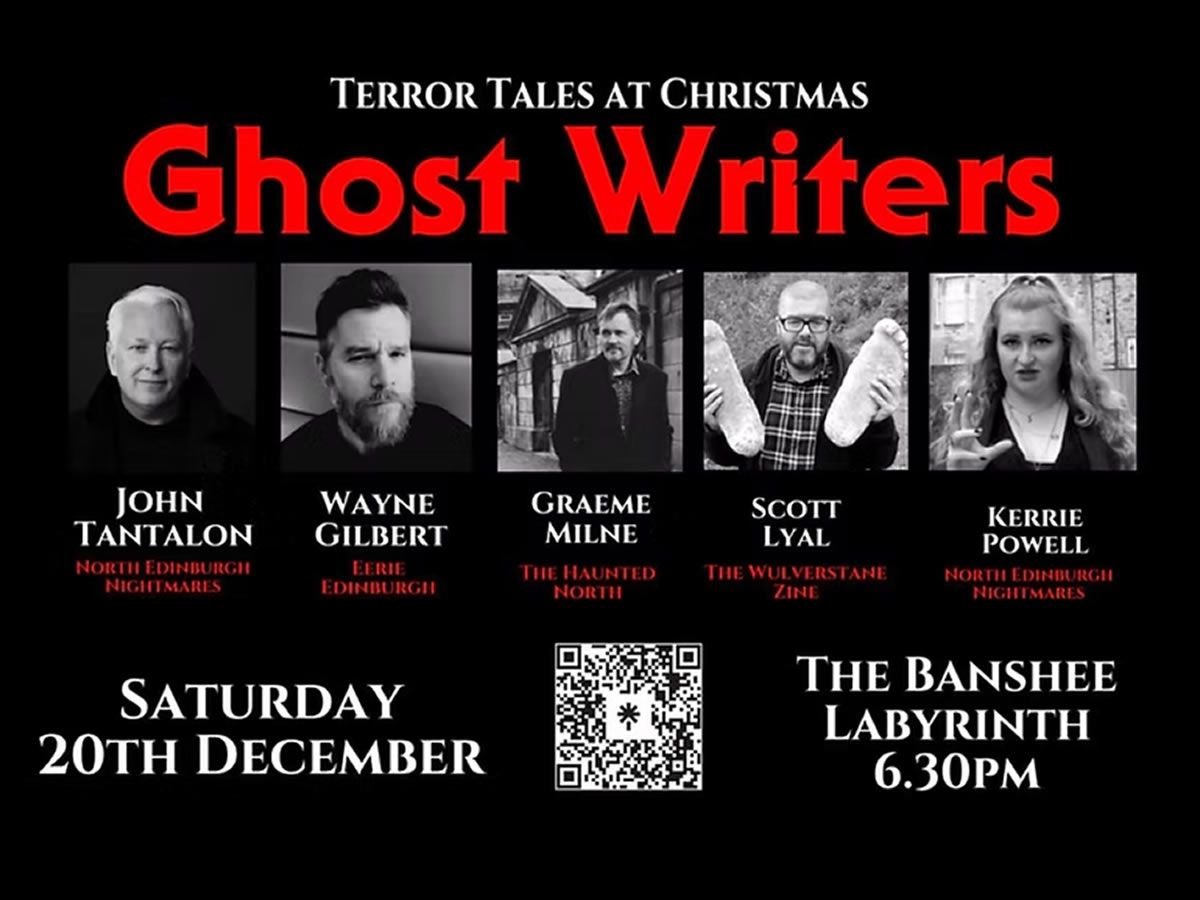 Terror Tales at Christmas: Ghost Writers