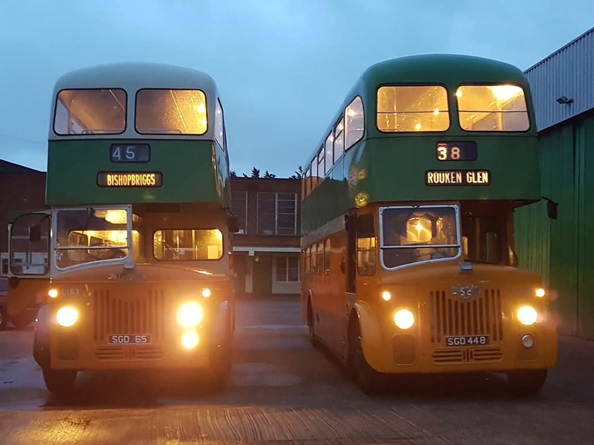 Twilight Running Day