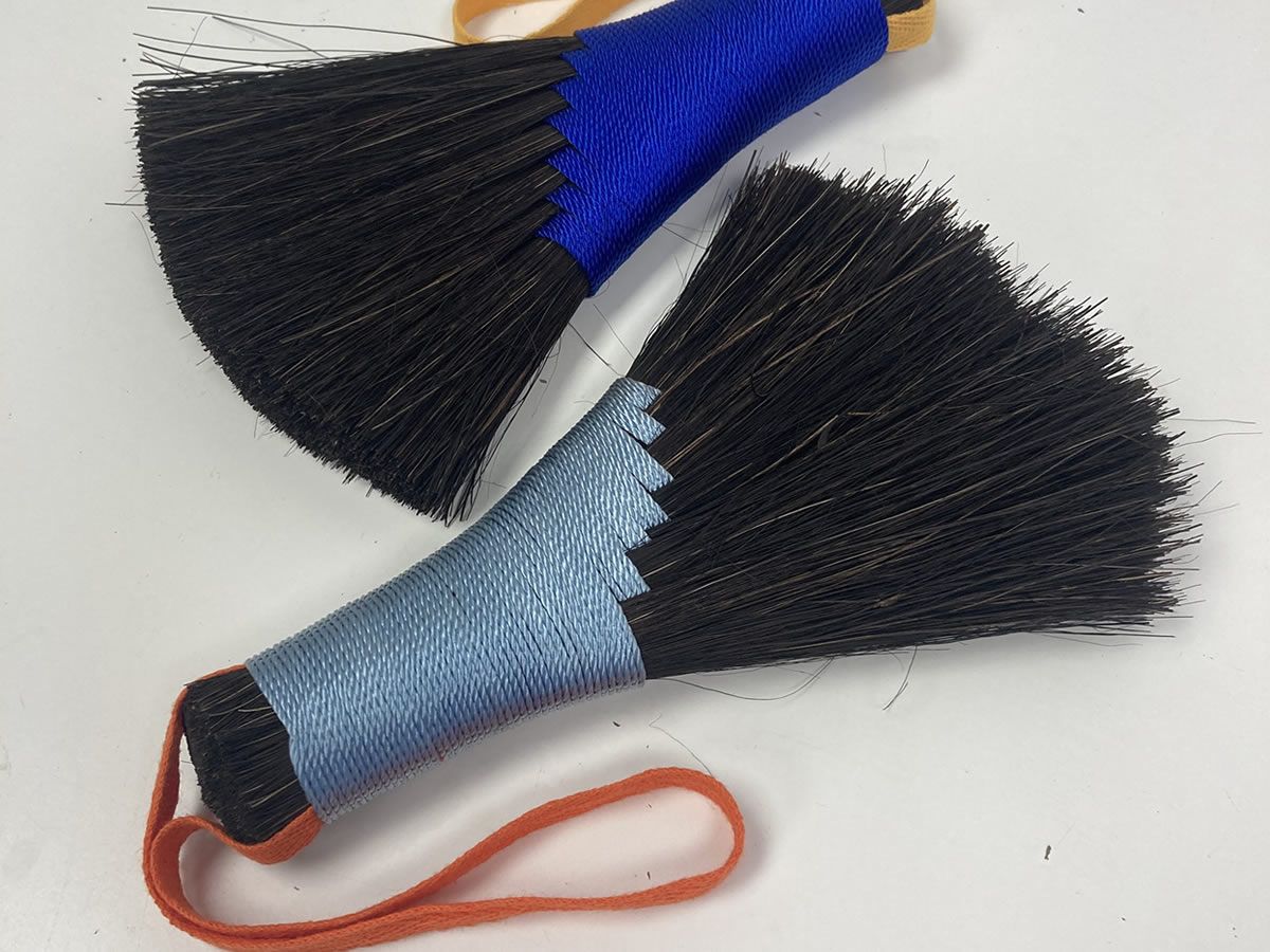 Hand-bound Brush Making