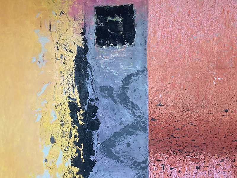 Flaunting Szafki: a retrospective of paintings by Yusef Szafki (1950-2021)
