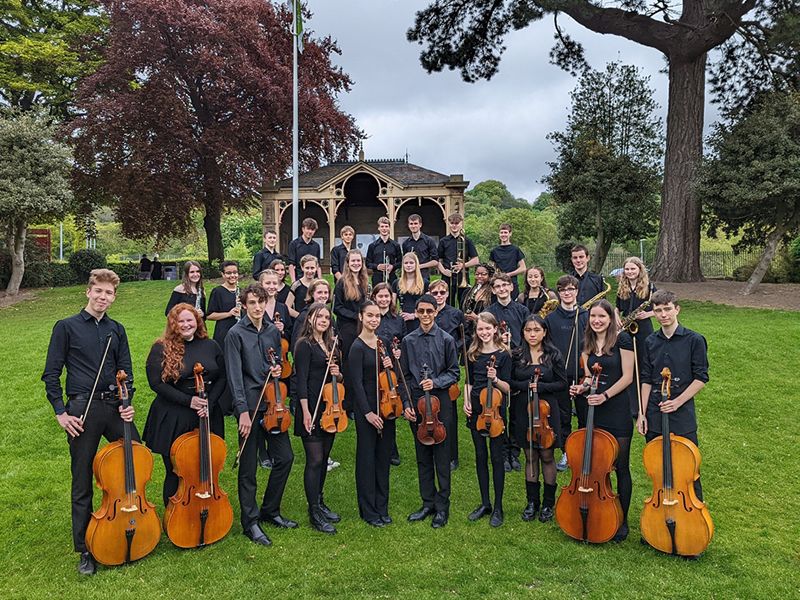 Bradford Youth Orchestra at The Parish Church of St Cuthbert
