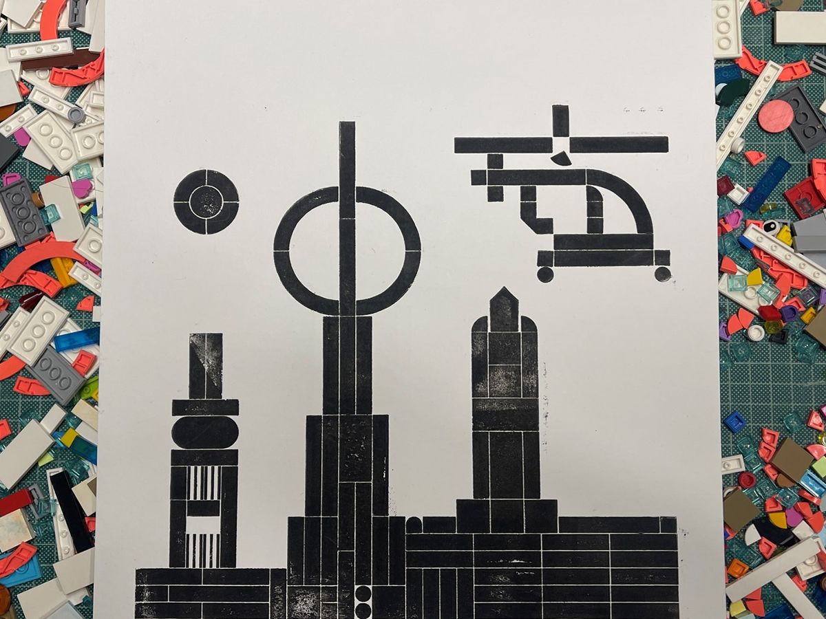 Family Workshop: LEGO Printing - Future Views of Glasgow