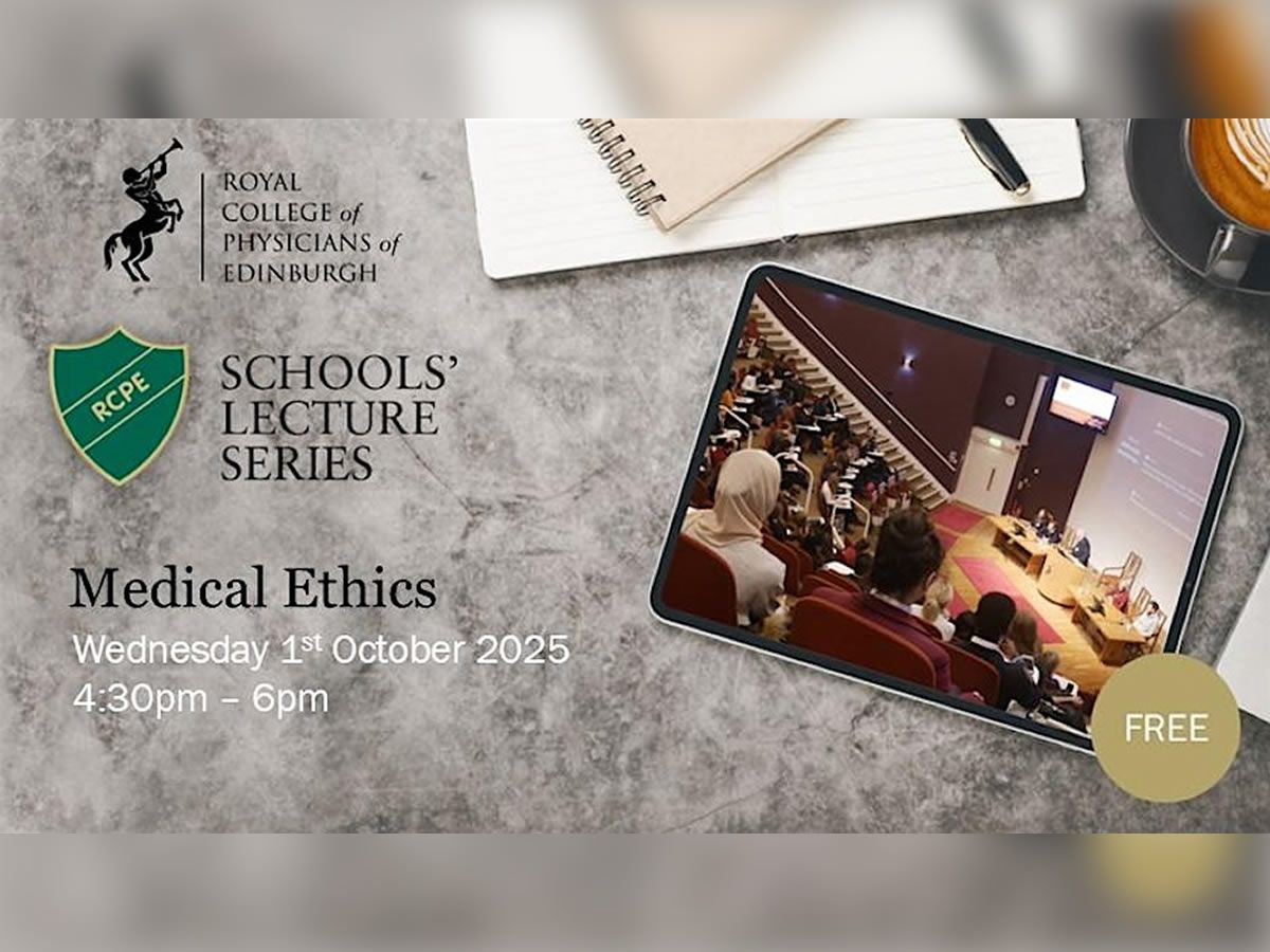 School Lecture 2025: Medical Ethics