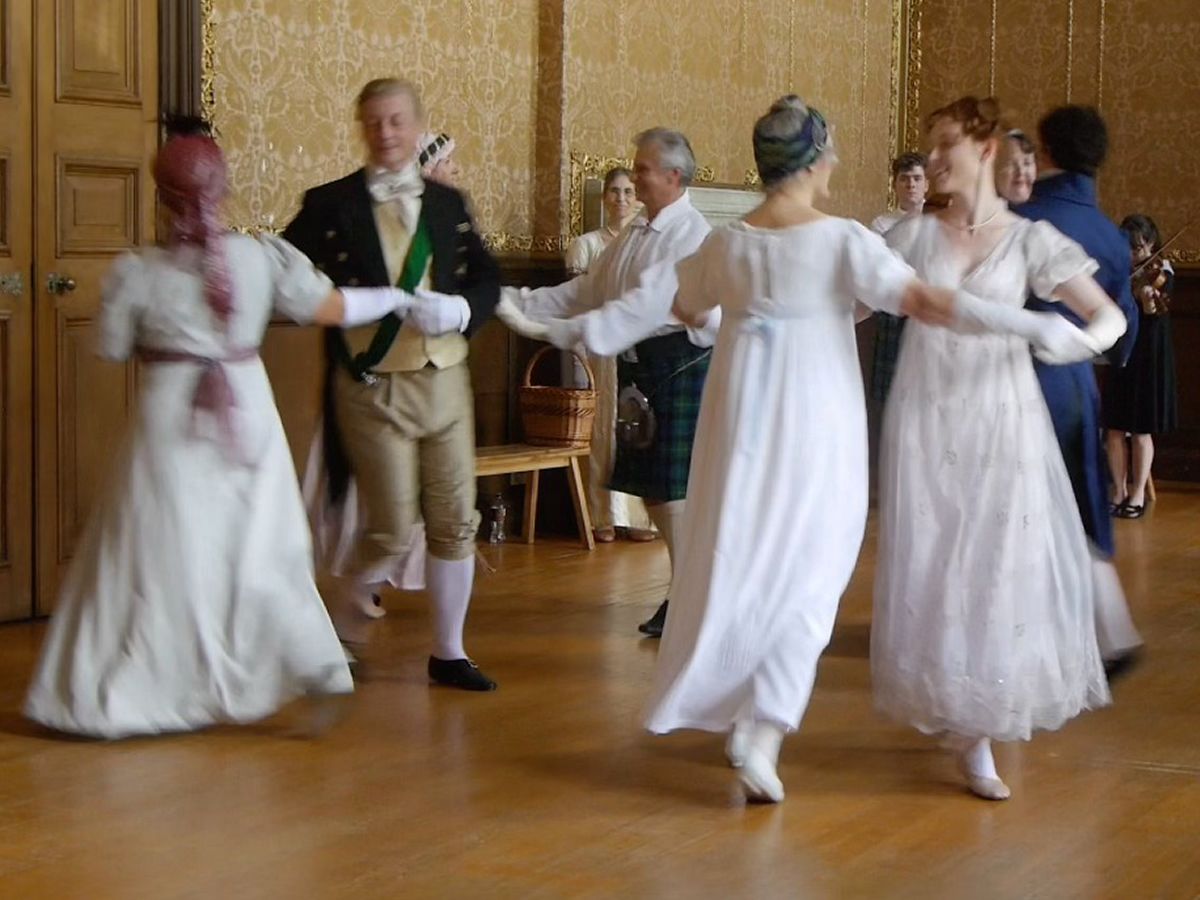 Regency Dance Classes