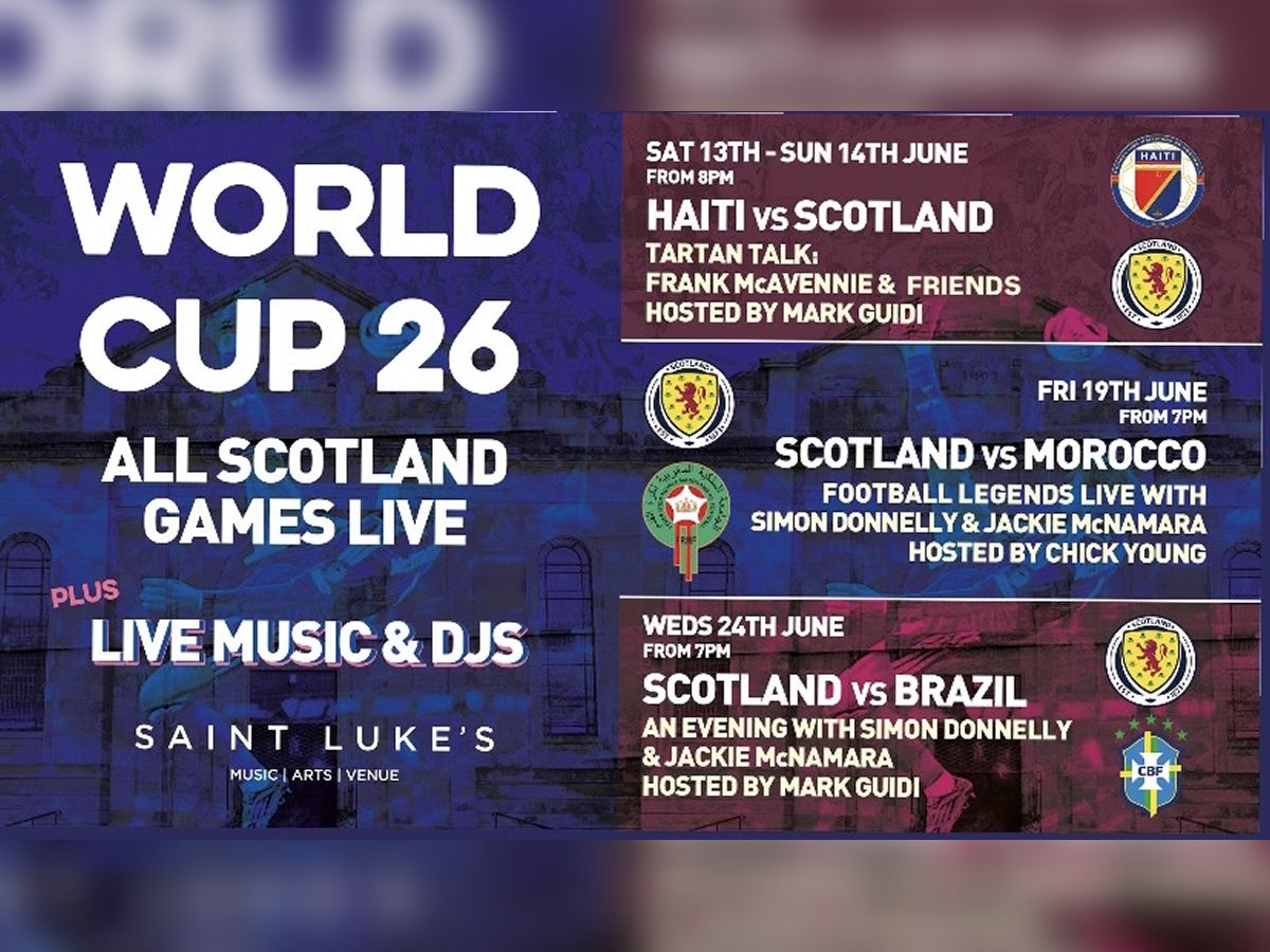 Scotland vs Haiti + Tartan Talk: Frank McAvennie & Friends
