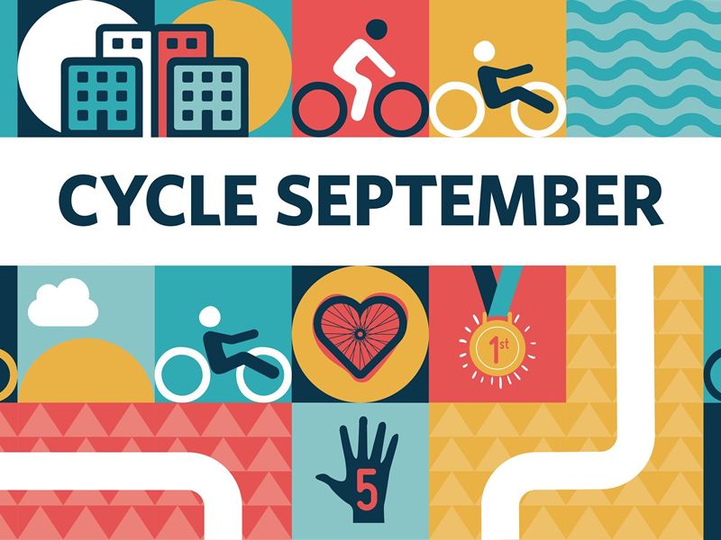 Cycle September in the Lothians!