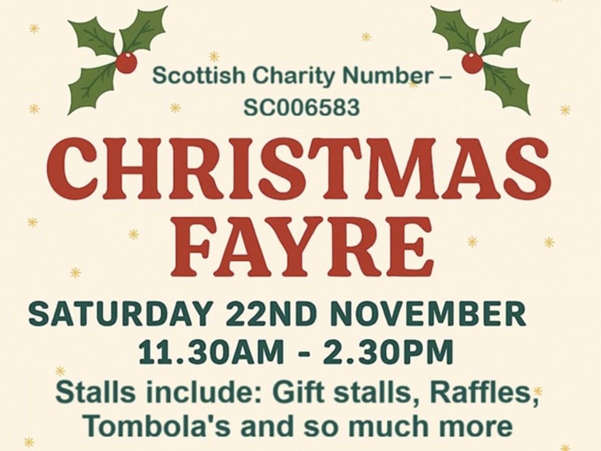 Bishopbriggs Village Nursery Christmas Fayre