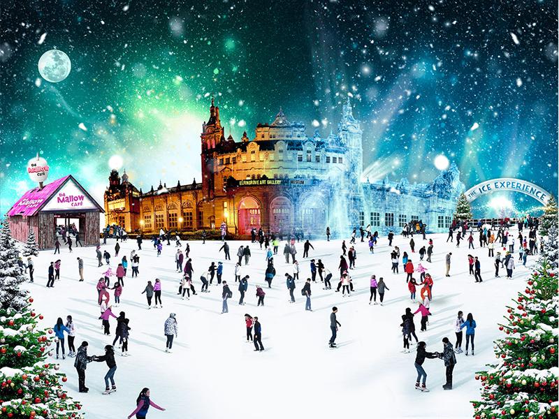 Tickets for The Ice Experience at Elfingrove go on sale tomorrow