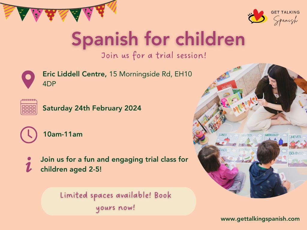 Spanish for Children - Trial Class in Morningside