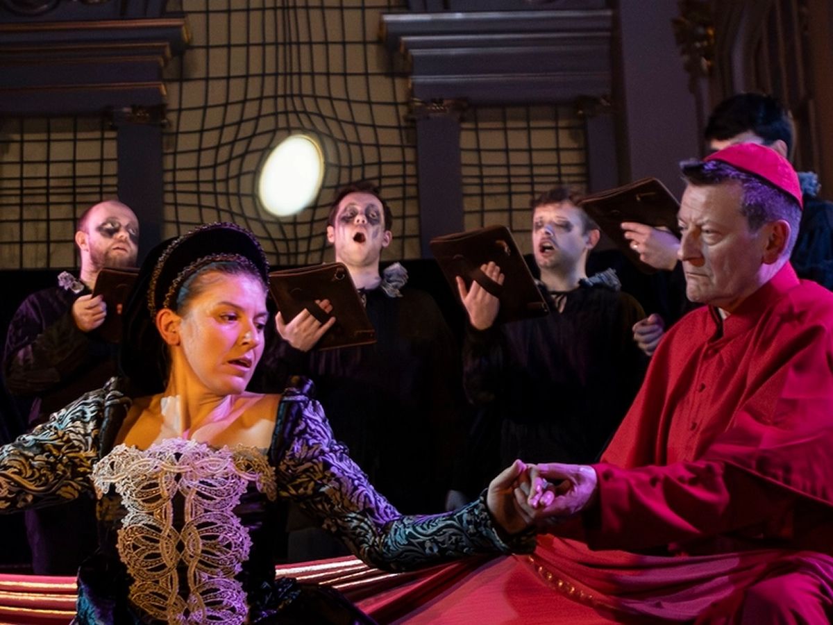 Edinburgh International Festival: Death of Gesualdo