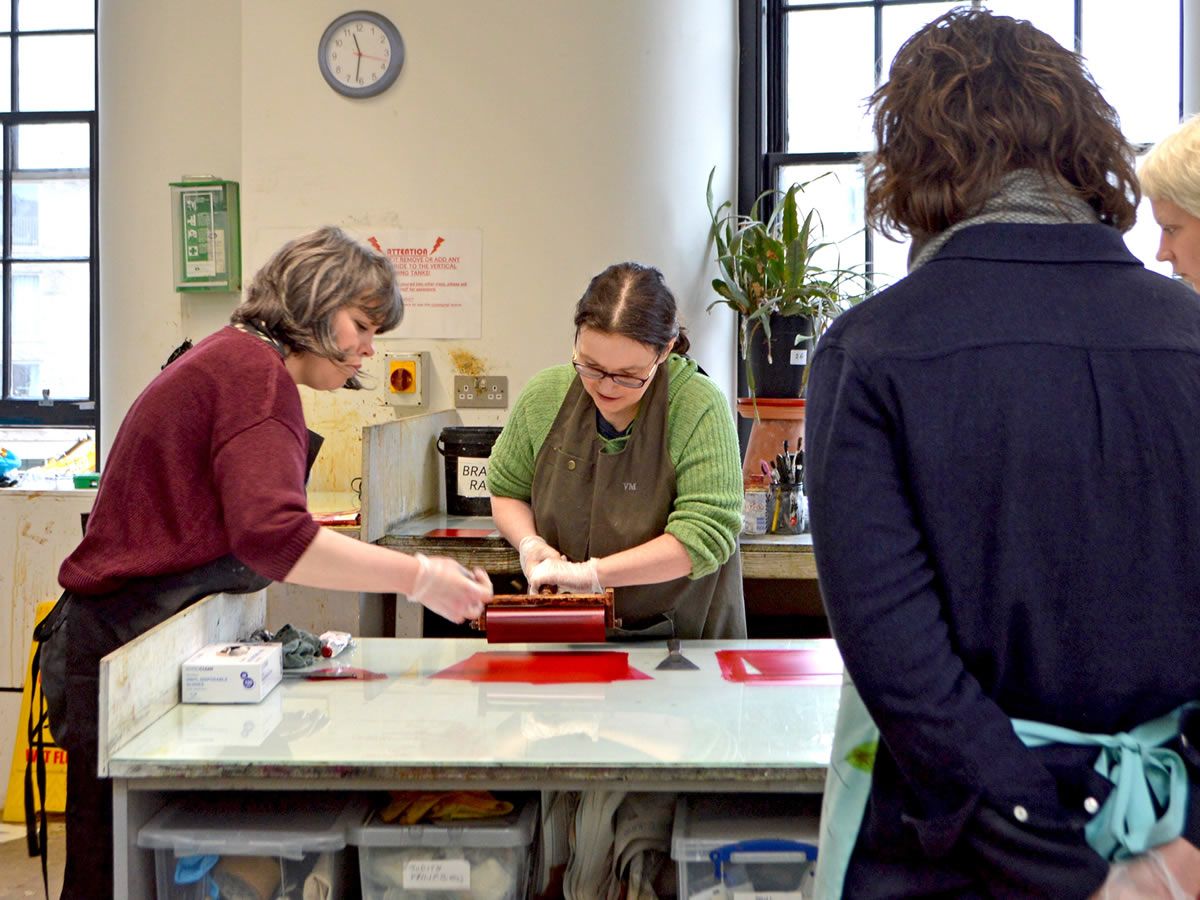 Drawn and Painterly Approaches to Etching Summer Course