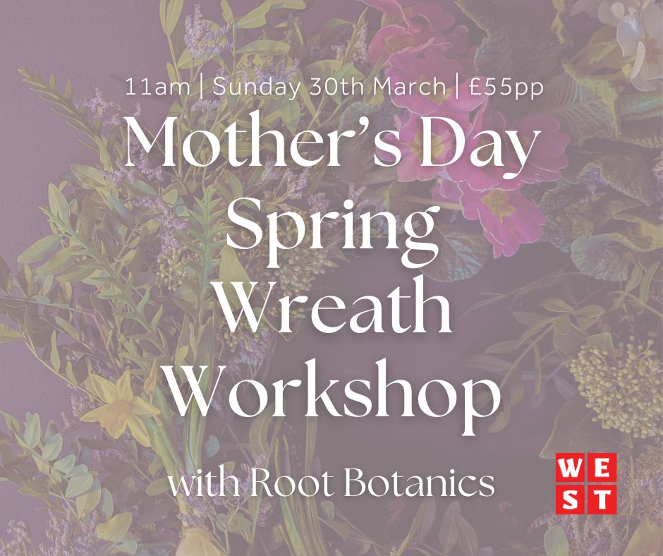 Mother’s Day Spring Wreath Workshop