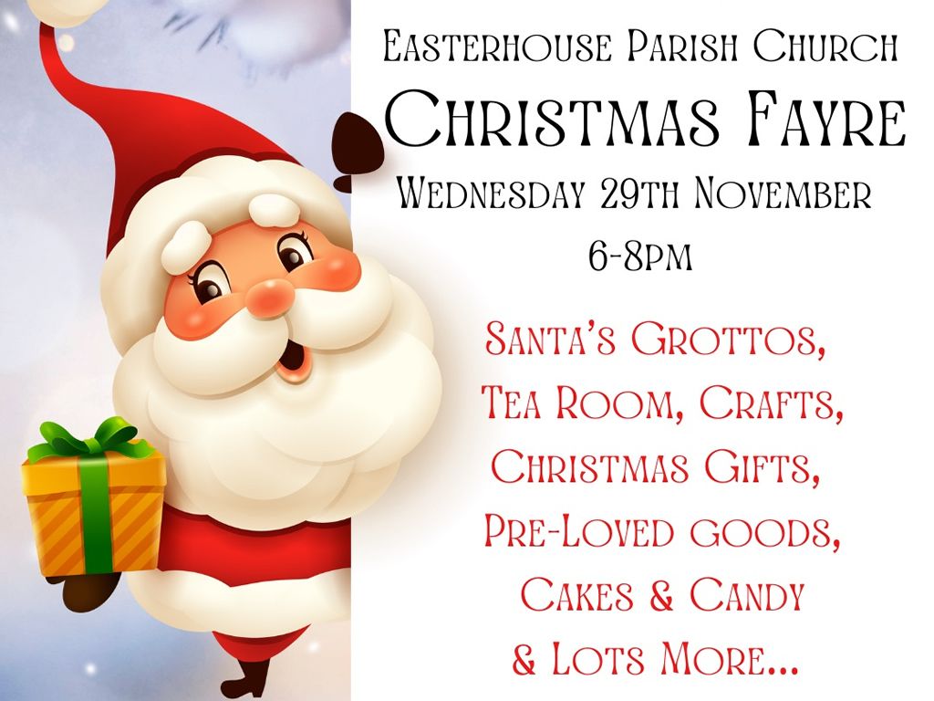 Easterhouse Parish Church Christmas Fayre