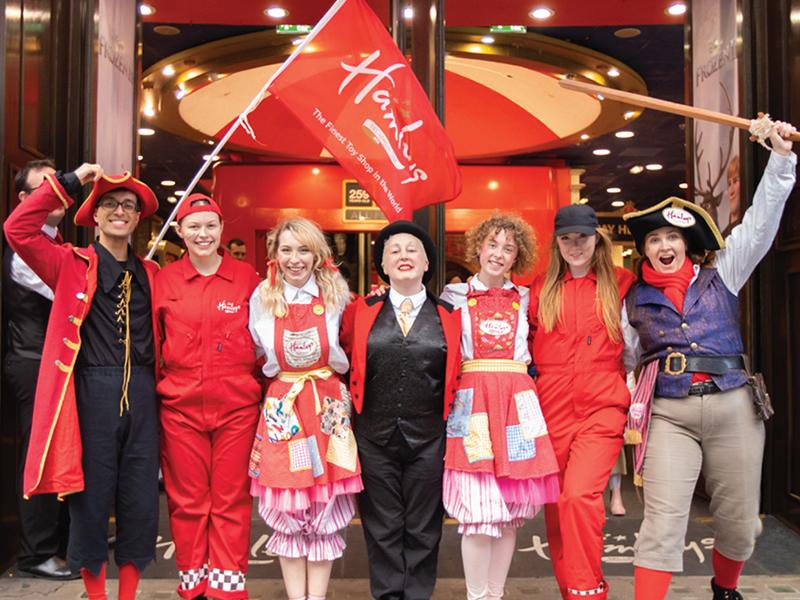 Iconic toy giant Hamleys is set to open magical new store in St James Quarter