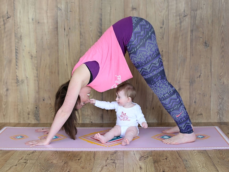 Yogabellies mat deals