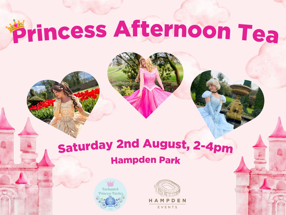 Princess Afternoon Tea