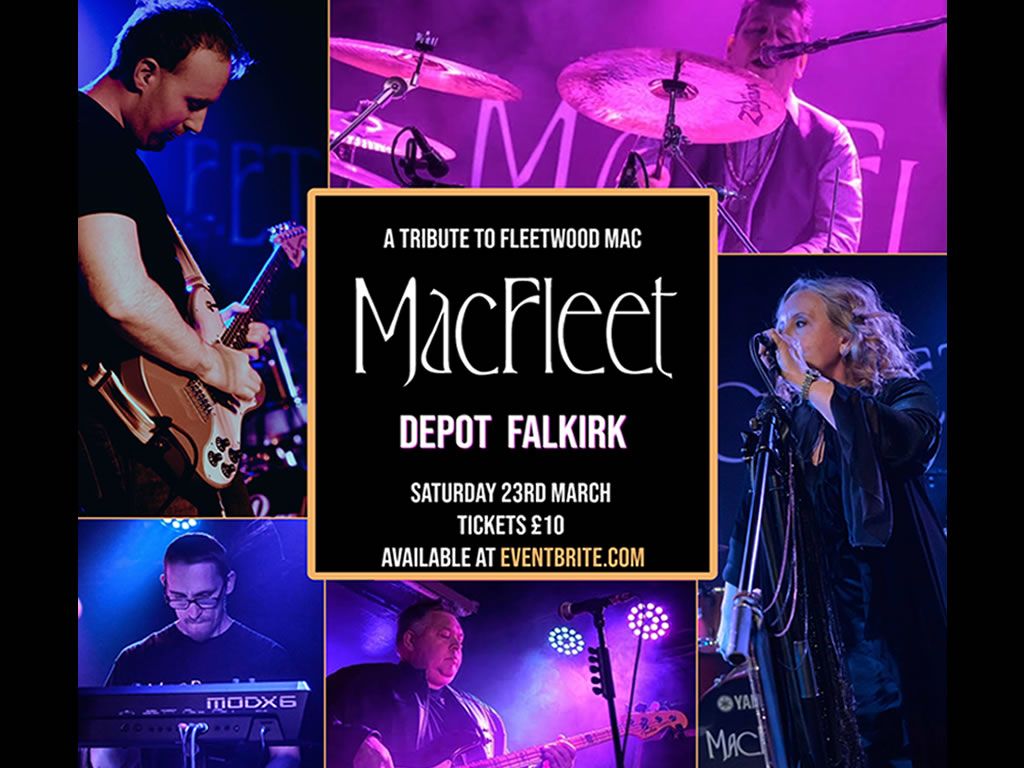 MacFleet LIVE @ Depot Falkirk
