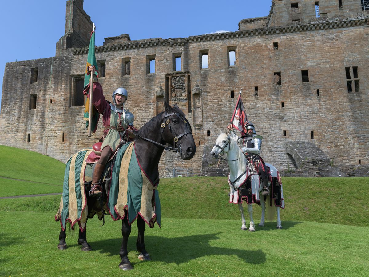 Summer events taking place at historic sites across Scotland