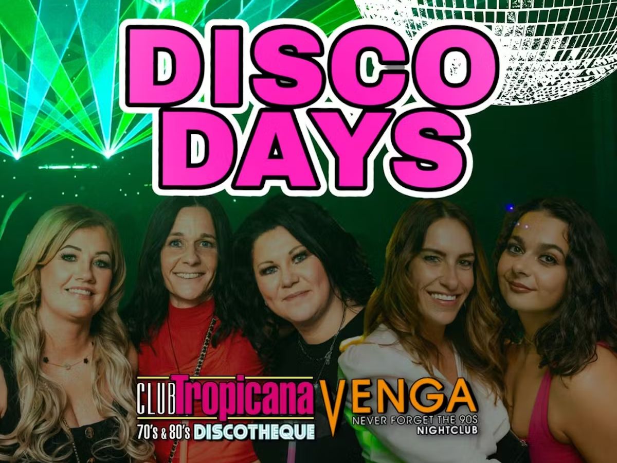 Disco Days - Halloween Edition