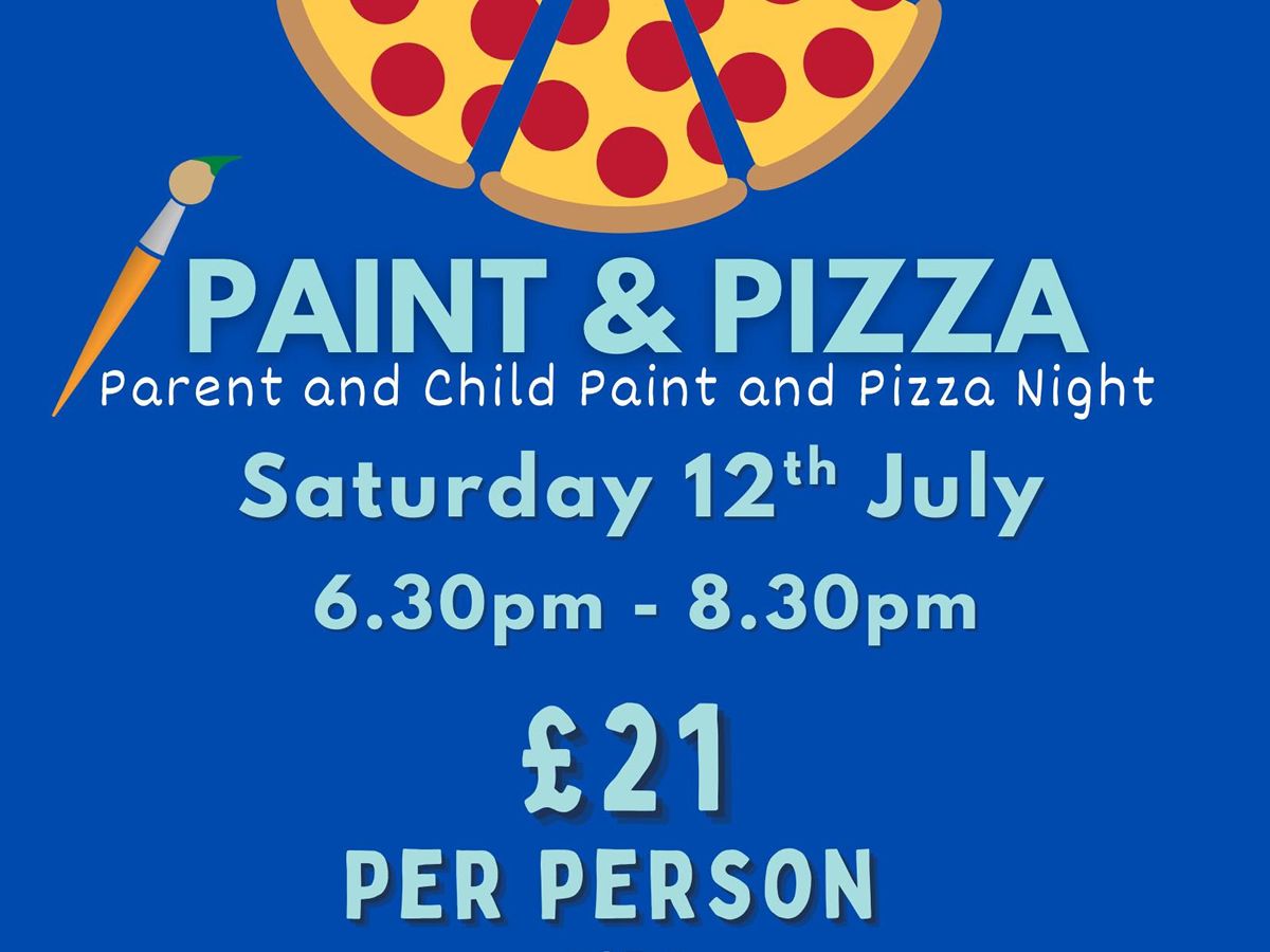 Paint and Pizza