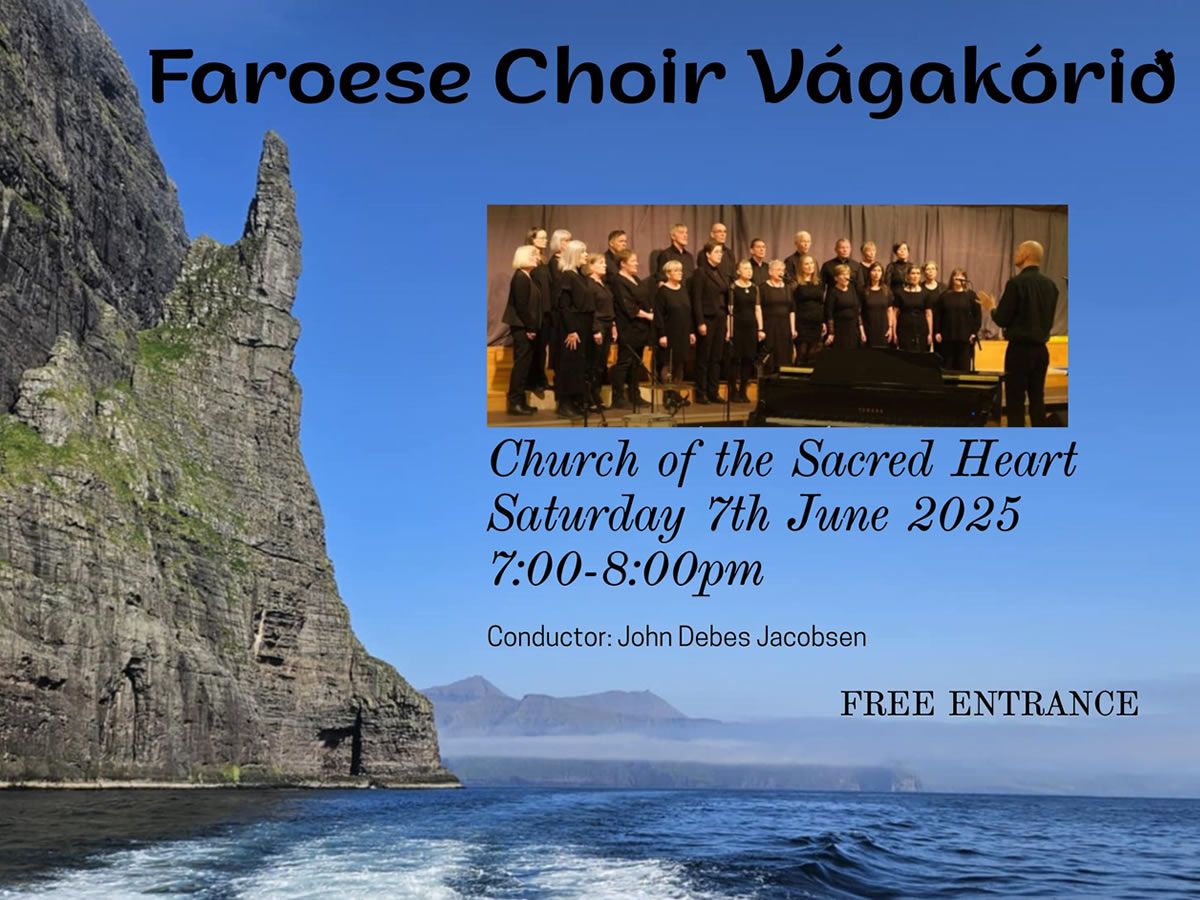 Faroese Choir VÁGAKÓRIÐ